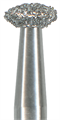 825-025C-FG Бор алмазный NTI, форма линза, грубое зерно - фото 6834