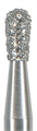 830-014C-FG Бор алмазный NTI, форма грушевидная, грубое зерно - фото 6843