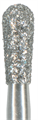 830L-021C-FG Бор алмазный NTI, форма грушевидная длинная, грубое зерно - фото 6849