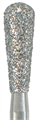 830L-025C-FG Бор алмазный NTI, форма грушевидная длинная, грубое зерно - фото 6852