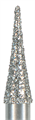 833-018M-FG Бор алмазный NTI, форма окклюзионное контурирование , среднее зерно - фото 6858