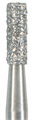 835-014C-FG Бор алмазный NTI, форма цилиндр, грубое зерно - фото 6873