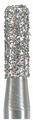 835KR-014C-FG Бор алмазный NTI, форма цилиндр круглый кант, грубое зерно - фото 6882