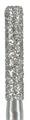 837KR-016F-FG Бор алмазный NTI, форма цилиндр, мелкое зерно - фото 6894