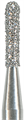 838-010C-FG Бор алмазный NTI, форма круглый цилиндр, грубое зерно - фото 6908