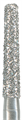847KR-016F-FG Бор алмазный NTI, форма конус круглый кант, мелкое зерно - фото 6959