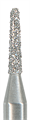 849-009F-FG Бор алмазный NTI, форма конус круглый, мелкое зерно - фото 6992