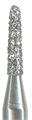 849-010C-FG Бор алмазный NTI, форма конус круглый, грубое зерно - фото 6995