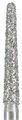 850-016F-FG Бор алмазный NTI, форма конус круглый, мелкое зерно - фото 7013