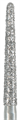 850L-016C-FG Бор алмазный NTI, форма конус круглый,длинный, грубое зерно - фото 7022