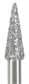 852-023C-FG Бор алмазный NTI, форма конус, остроконечный, грубое зерно - фото 7028