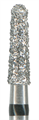 855-018SC-FG Бор алмазный NTI, форма конус круглый, сверхгрубое зерно - фото 7034