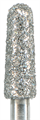 855-025SC-FG Бор алмазный NTI, форма конус круглый, сверхгрубое зерно - фото 7038