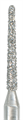 856-010SF-FG Бор алмазный NTI, форма конус,закругленный, сверхмелкое зерно - фото 7047