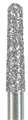 856-014C-FG Бор алмазный NTI, форма конус, закругленный, грубое зерно - фото 7050