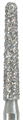 856L-016F-FG Бор алмазный NTI, форма конус, закругленный, длинный, мелкое зер - фото 7086