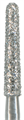 856L-018F-FG Бор алмазный NTI, форма конус, закругленный, длинный, мелкое зер - фото 7089