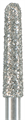 856L-020F-FG Бор алмазный NTI, форма конус, закругленный, длинный, мелкое зер - фото 7092