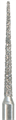 859CL-010M-FG Бор алмазный NTI, форма конус, остроконечный, длинный, среднее - фото 7104