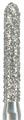 878-014F-FG Бор алмазный NTI, форма торпеда, мелкое зерно - фото 7141