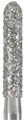 878-016C-FG Бор алмазный NTI, форма торпеда, грубое зерно - фото 7147