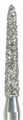 878K-014C-FG Бор алмазный NTI, форма торпеда, коническая, грубое зерно - фото 7153
