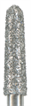 878K-021C-FG Бор алмазный NTI, форма торпеда, коническая, грубое зерно - фото 7156