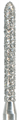 879-012F-FG Бор алмазный NTI, форма торпеда, мелкое зерно - фото 7162