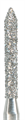 885-012F-FG Бор алмазный NTI, форма цилиндр, остроконечный, мелкое зерно - фото 7199
