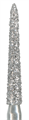 898-016C-FG Бор алмазный NTI, форма пламевидный, грубое зерно - фото 7220