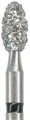 379-023TSC-FG Бор алмазный NTI, стандартный хвостик, форма олива, сверхгрубое зерно - фото 7266