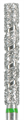 842-018TC-FG Бор алмазный NTI, форма цилиндр, грубое зерно - фото 7272