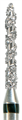 885-012TSC-FG Бор алмазный NTI, стандартный хвостик, форма цилиндр, остроконечный, сверхгрубое зерно - фото 7304