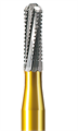 H31RMF-012-FG Бор твердосплавный NTI, форма цилиндр, круглый (для разрезания коронок, золотой) - фото 7381