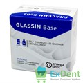 Глассин Бейз - стеклоиономерный подкладочный цемент (10 г порошка + 8 г жидкости) - фото 8049