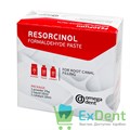 Резорцин формальдегидная паста - для пломбирования корневых каналов (25 г + 10 мл + 10 мл) - фото 8053