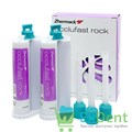Occlufast (Окклюфаст) Rock Fast Set - A-силикон для регистрации прикуса (2 x 50 мл) - фото 8233