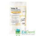 Temp-It (Темпит) Flow Yellow - светоотверждаемый материал для временного пломбирования (4 х 1.2 мл) 17395 - фото 26364