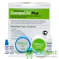 Compolite Plus (Комполат) - пломбировочный материал хим. отверждения (14 г х 2 + 3 мл х 2 + 7мл) - фото 8833