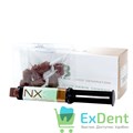 NX3 (ЭнИкс3) цемент двойного отверждения стоматологический белый (5 г) - фото 8903