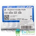 Flexicut File №40, 25 мм, VDW для препарирования искривленных каналов (6 шт) - фото 9680
